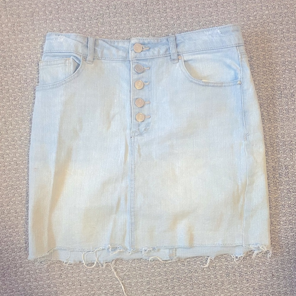 Jean skirt